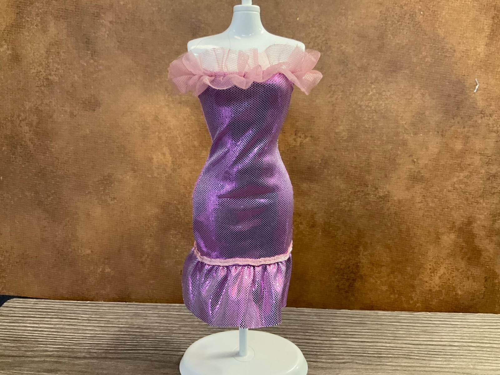 Mattel  Barbie Doll Clothes  Multicolor  Dress Shoes Outfit Lot # 1