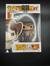 Funko Pop! Vinyl The Walking Dead Carl #97 Television Figure