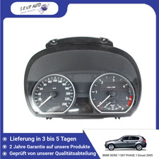\\uD83C\\uDDE9\\uD83C\\uDDEA KILOMETERZ�HLER ? BMW SERIE 1 E87 PHASE 1 DIESEL 62109283802 ??