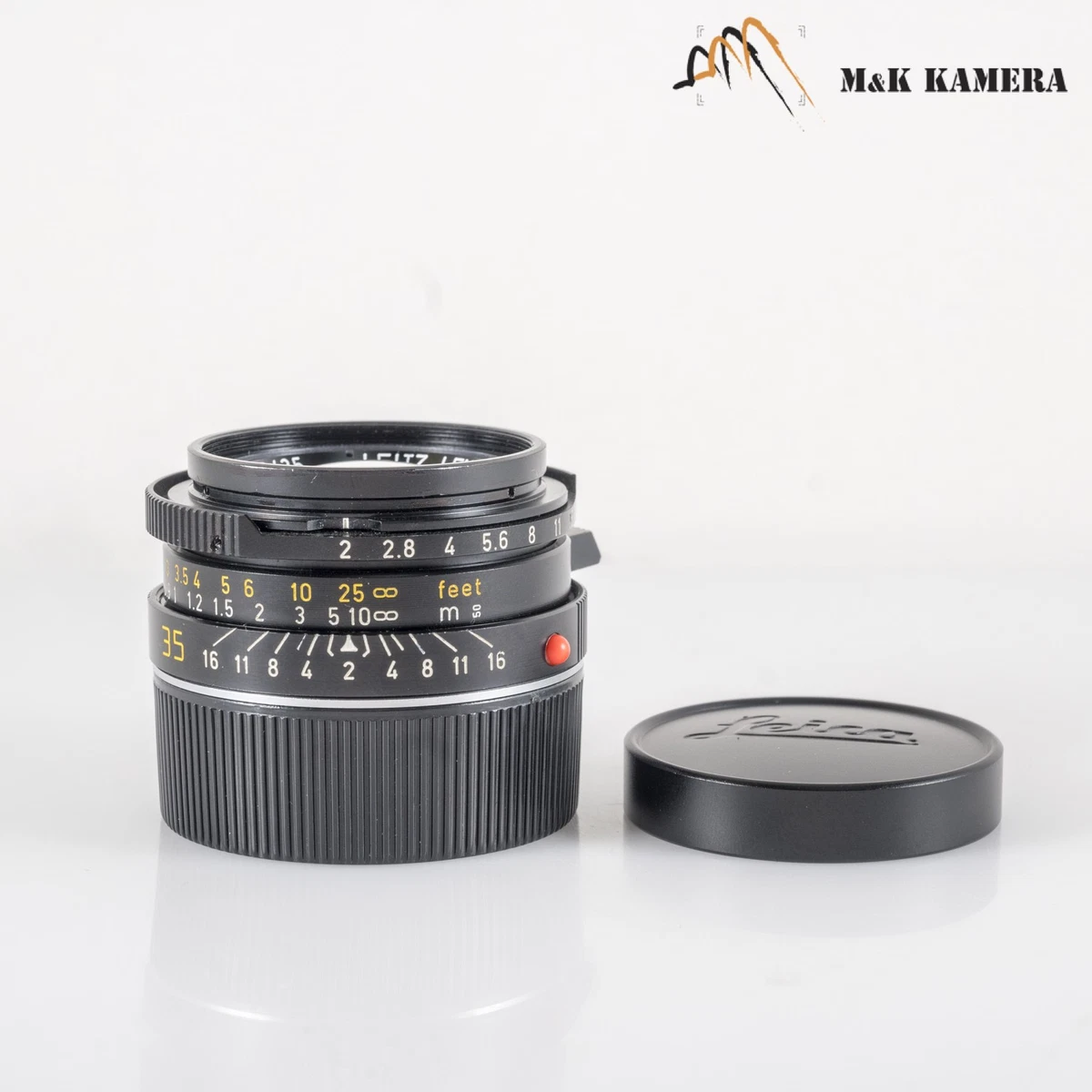 Leica SUMMICRON-M 35mm Focal Wide Angle Camera Lenses for sale | eBay
