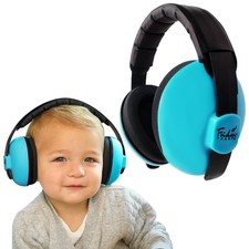 Friday 7Care Baby Headphones for Noise Protection - 1 Count Blue Over-Ear -