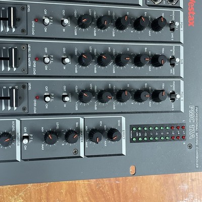 ⭕️安心保証 VESTAX ミキサー PMC-17A 02022 Vestax Pmc-17a Professional Mixing Controller DJ Mixer
