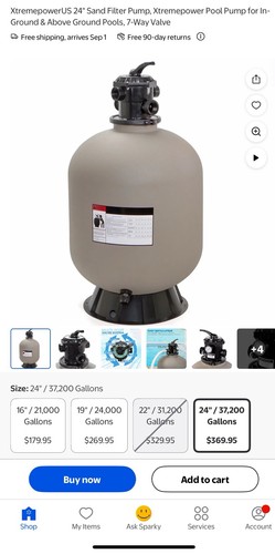 I Have Some Pool Equipment for Sale.