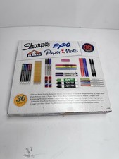 Sharpie Expo Paper Mate Elmer  s 36 Ct Variety Pack Pens Pencils Markers New