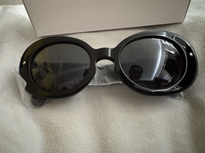 Supreme Number Nine Sunglasses Unisex Black New with Box Kurt Supreme Number Nine Sunglasses Unisex Black New with Box Kurt