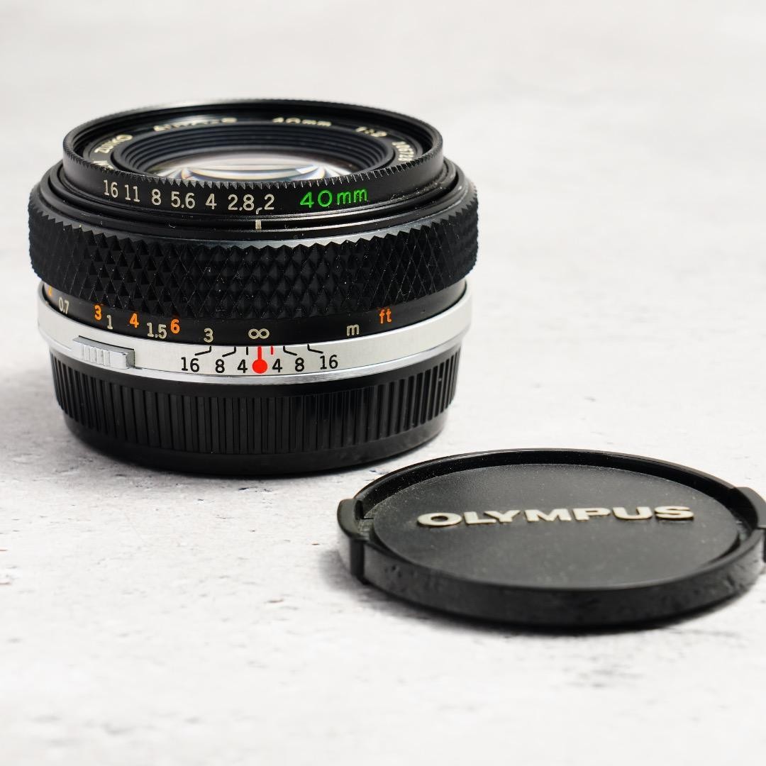 Olympus Zuiko Auto-s 40mm F2 728 | eBay
