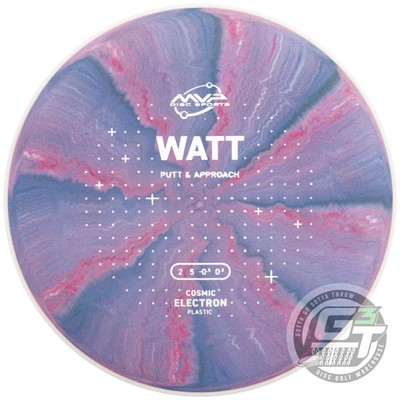 NEW MVP Cosmic Electron Watt Putter Golf Disc - COLORS WILL VARY