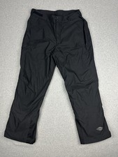 Columbia NWOT OMNI-TECH Waterproof Ski Snow Pants XL W40" Adjustable Waist Black