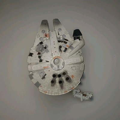 1995 Tonka Star Wars Millennium Falcon  Vehicle FOR PARTS