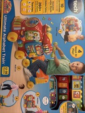 NEW VTECH LEARNING SIT TO STAND RIDE ON ULTIMATE ALPHABET TRAIN