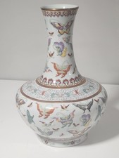 中国蝴蝶花瓶中国古董花瓶| eBay