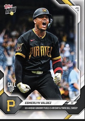 Esmerlyn Valdez - 2026 MLB Topps NOW  - Card 444
