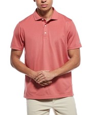 Brooks Brothers Solid Pique Polo Shirt Men's