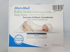 Mom Med Multi Function Newborn Toddler Weight Height Track Digital Baby Scale