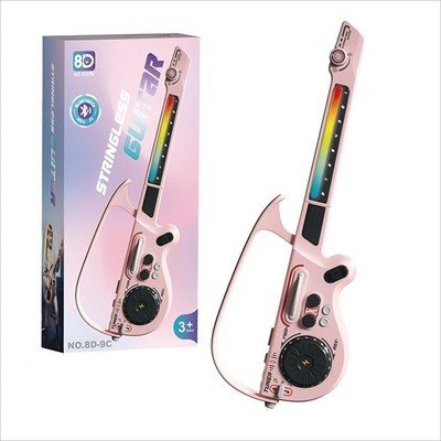 Electric Stringless Musical Guitar Beginner for Kids 6-8, Girl Toys Age 8-10 ...