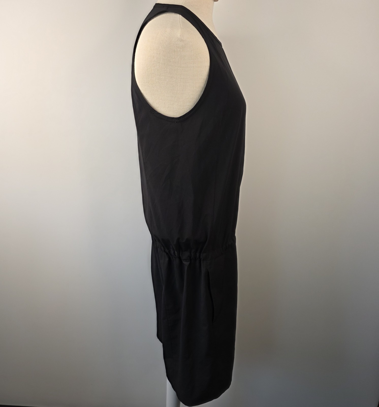 Arc'teryx Contenta Abito Donna S Nero Vita Pollice Leggero Gorpcore *FORO*