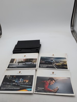 2019 Porsche Panamera 4 / 4S / Turbo S / E-Hybrid Owners Manual Owner  OEM