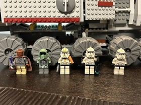 LEGO Star Wars Clone Turbo Tank 7261 Complete Set with Minifigures & Manual