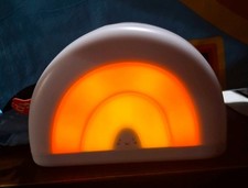 Fisher Price Soothe & Glow Rainbow Childrens Nap Sound Light Music Machine