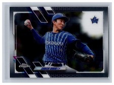 2021 Topps Chrome NPB #51 Shinichi Ohnuki
