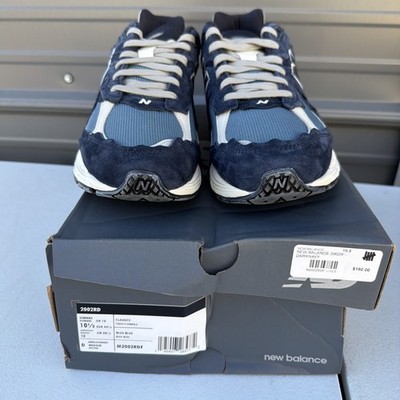 New Balance 2002R Protection Pack Dark Navy M2002RDF Size 10.5