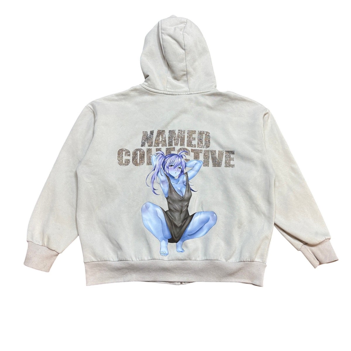 [正規品]named collective pullover hoodie Crash Puff Print Hoodie Charcoal – NAMED COLLECTIVE®