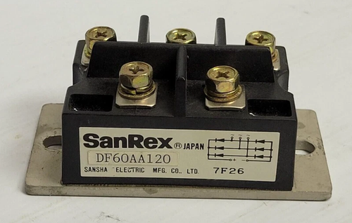 New DF60AA120 IGBT Module 90 days warranty - Afbeelding 1 van 7