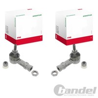 2X Schaeffler FAG Spurstangenkopf Passend FüR CitroËN Evasion Jumpy Fiat Scudo U