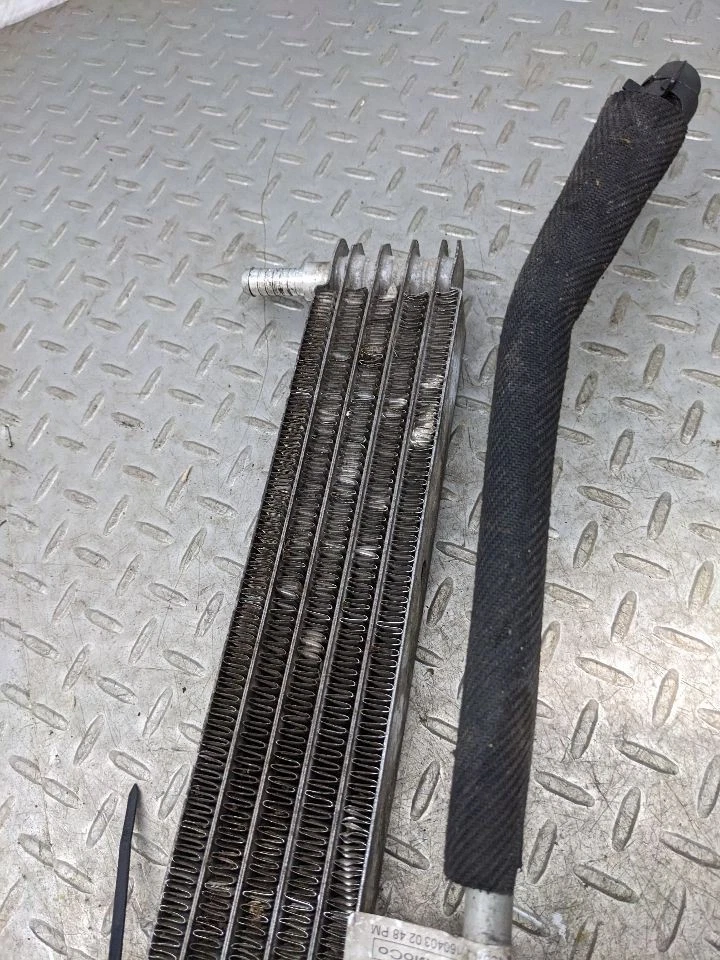 Ford F-150 2015-2019 transmisión conjunto enfriador de aceite 1177563 Foto 4 de 4