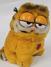 Vtg Dakin 5" Garfield w/Heart on Chest
