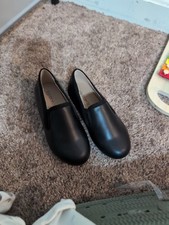 Boys Black Slip On Dress Shoe