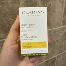 Clarins Tonic Body Firming & Toning Treatment Oil, 30ml