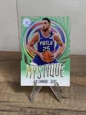 2019-20 Panini Illusions BEN SIMMONS MYSTIQUE ACETATE Sp Emerald Green🔥🔥