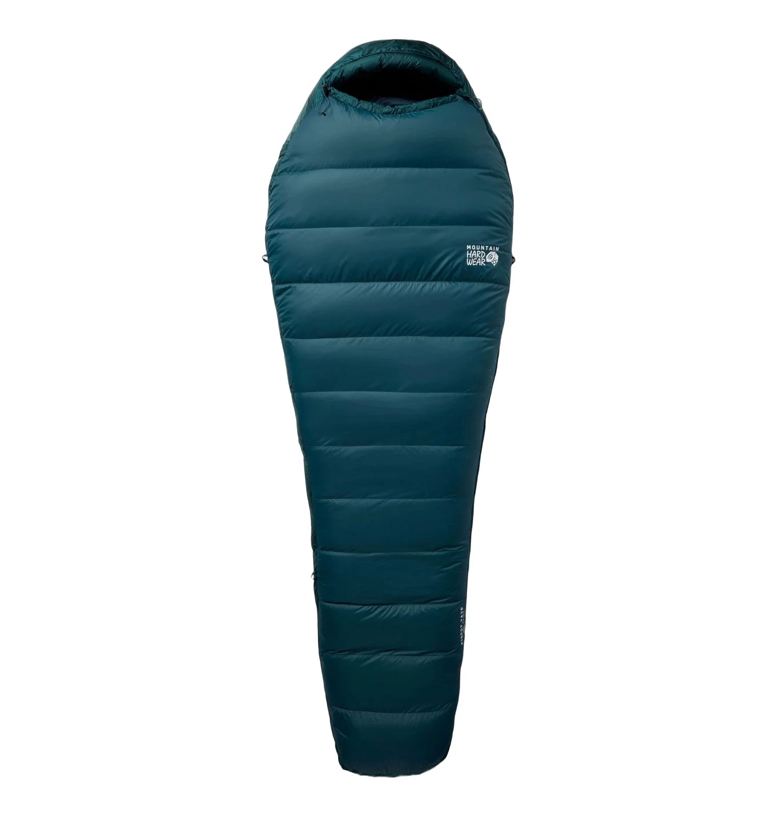 Mountain Hardwear Bishop Pass 15F/-9C Long Sleeping Bag, Dark Marsh, Long, Left