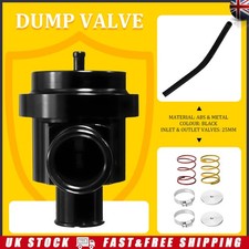 Blow Off Valve Whistler Universal Aluminum Adjustable 25mm Car Turbo Bov Dump UK