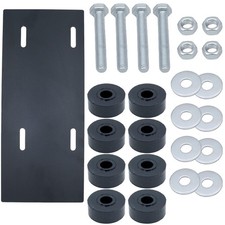Engine Mount Plate Kit Compatible With Harbor Freight Predator 212cc 6.5HP