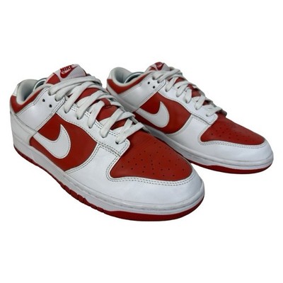 Nike Dunk Low Championship Red 2021 Size 11 Authentic Skateboarding