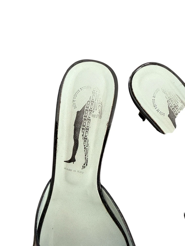 Belle by Sigerson Morrison 专利幻灯片 尺寸 9B Run 小号 适合 8 码 — 第 2/4 张图片