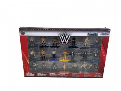 WWE Sammler Figuren Metall 20 Stück ca. 5,5 cm & OVP Top Zustand     