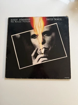 DAVID BOWIE: Ziggy Stardust The Motion Picture x 2 12" Vinyl Gatefold - GER 1983