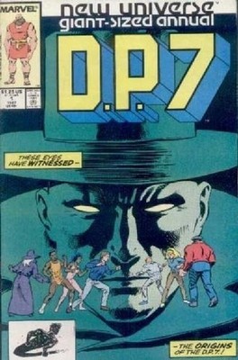 DP7 Annual (1987 One Shot) #   1 VFN