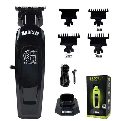 BRDCLIP BRD-107 8000 U/min Profi Herren Haarschneider Trimmer