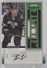 2012-13 Certified Freshman Fabrics Mirror Emerald 3/5 Reilly Smith #179 0o5t