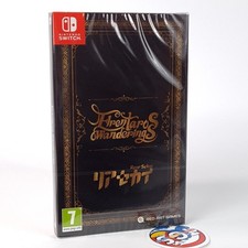 Elrentaros Wanderings Rear Sekai Switch Red Art Games (+Sleeve/Sticker/Keychain)