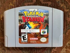 Pokemon Stadium (Nintendo 64, 2000) N64 Cartridge ONLY Cleaned & Tested VG