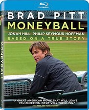 New Moneyball Blu-ray 