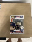Funko Pop MLB #82 David Wright Captain America Exclusive Mets *Damaged Box*
