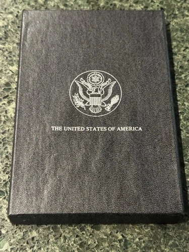 1884 CC Carson City GSA Morgan Silver Dollar Coin, Uncirculated with Box