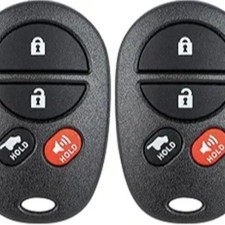 Key Fob Replacement for 2004-2008 Car Solara/ 05 06 07 08 Car Keyless Entry Remo