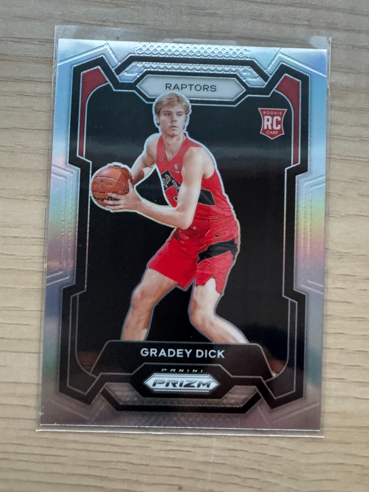 2023-24 Panini Prizm - Gradey Dick #134 Silver Prizm (RC)